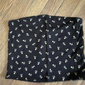 reversible American Eagle tube top